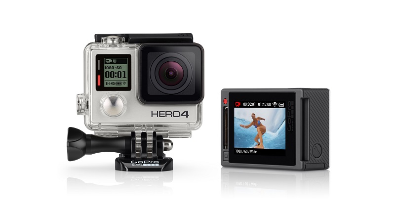 GoPro Hero 4 Black/Silver Firmware Update v4.0 - Underwater 